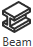 Beam button